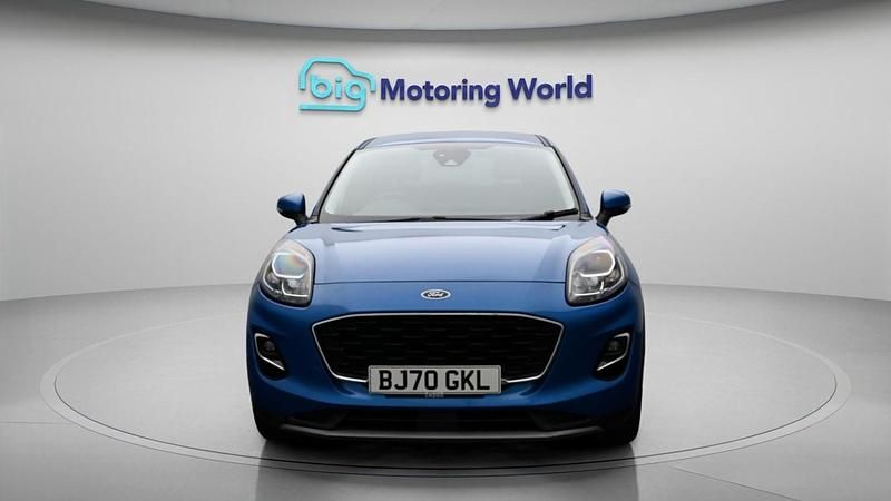 Used Ford Puma Titanium 2020 Blue SUV