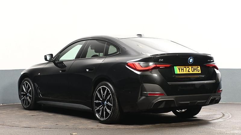 Used BMW i4 M Sport 246 kW (335 HP) 2022 Black Sedan