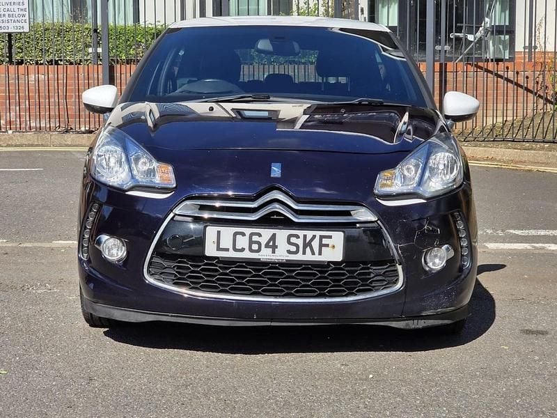 Used Citroën DS3 2015 Blue Hatchback