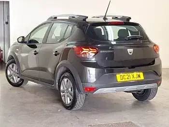 Used Dacia Sandero Comfort 91 HP (66 kW) 2021 Black Hatchback