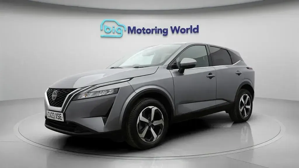 Used Nissan Qashqai N-Connecta 140 HP (102 kW) 2023 Grey SUV