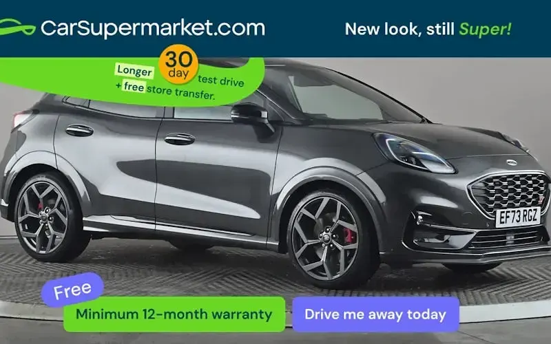 Usado Ford Puma ST 170 CV (125 kW) 2023 SUV