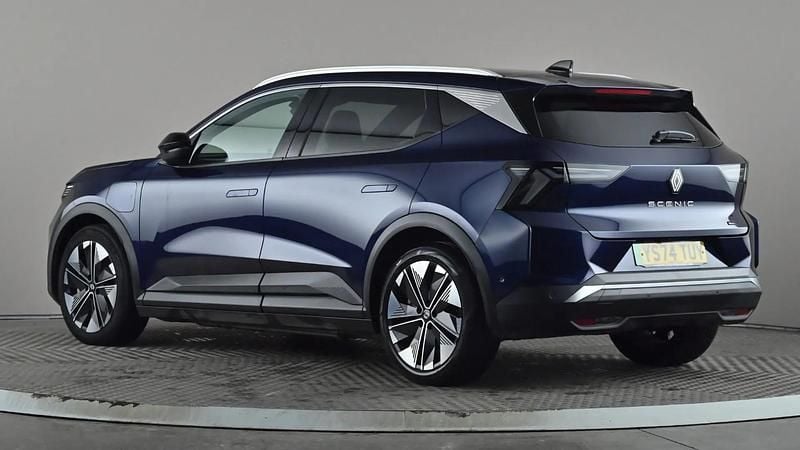 Used Renault Scenic E-Tech Techno 159 kW (217 HP) 2024 Blue SUV