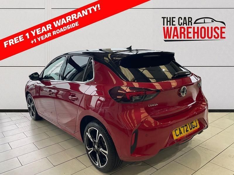Used Vauxhall Corsa Ultimate 99 HP (72 kW) 2023 Red Hatchback