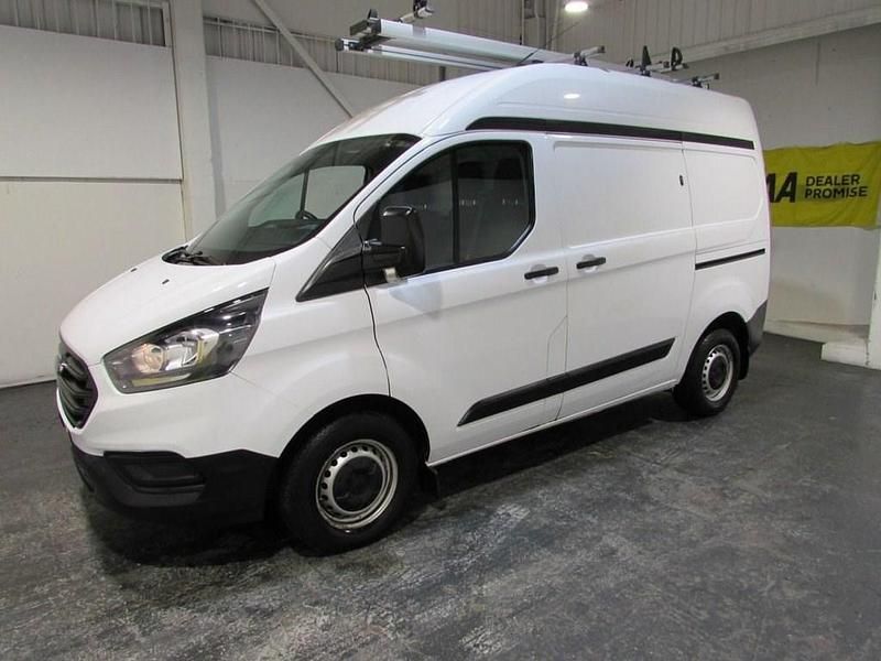 Used Ford Transit Custom S 130 HP (95 kW) 2021 White Van