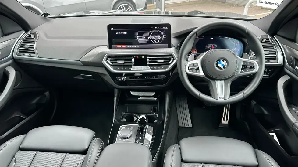 Used BMW X4 M Sport 190 HP (139 kW) 2025 Grey SUV