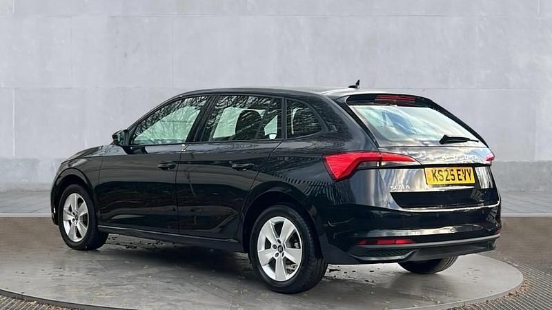 Used Skoda Scala SE 150 HP (110 kW) 2025 Black Hatchback