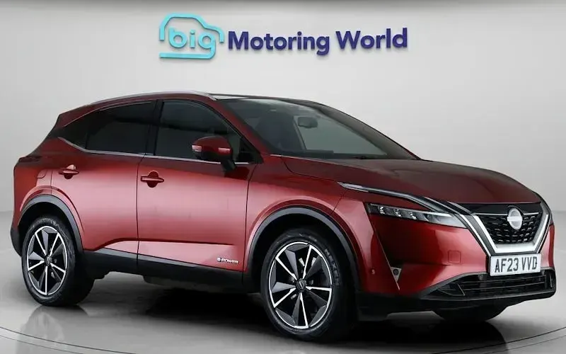 Used Nissan Qashqai S 190 HP (139 kW) 2023 SUV