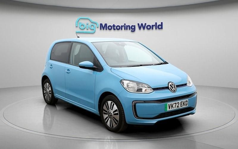 Used VW e-up! 60 kW (82 HP) 2021 Blue Hatchback