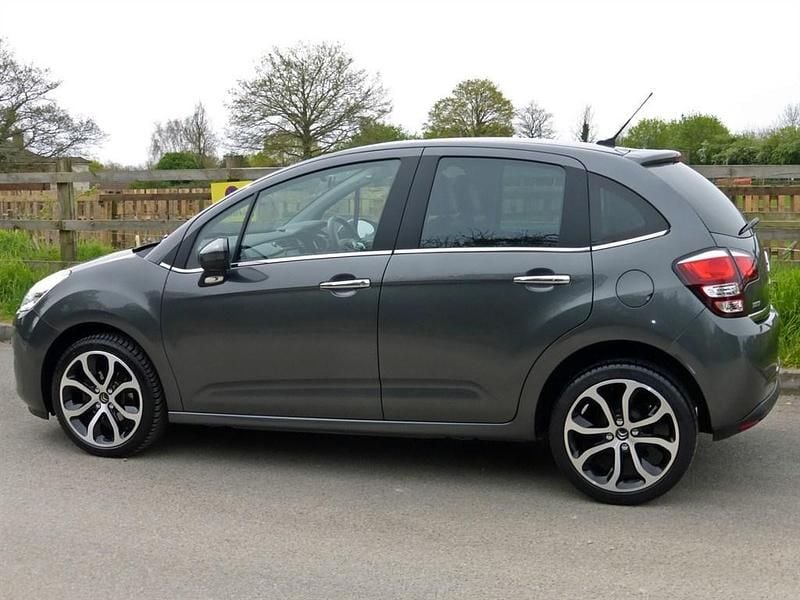 Used Citroën C3 Platinum 2016 Grey Hatchback