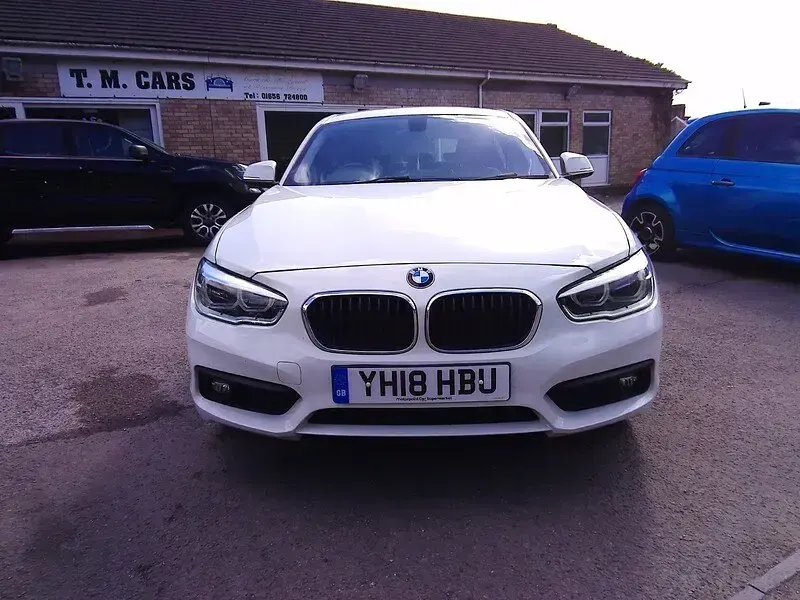 Used BMW 116 Performance 2018 White Hatchback