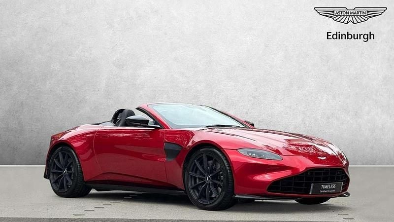 Red Used 2020 Aston Martin Vantage Coupe | £84,950 (Good price) - Image 1/4
