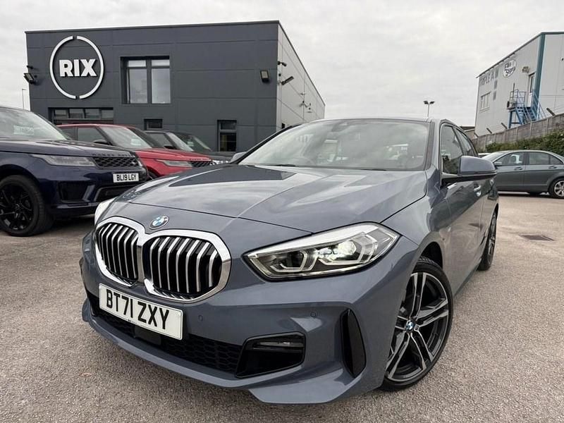 Grey Used 2022 BMW 118 M Sport Hatchback | £19,840 (Fair price) - Image 1/4