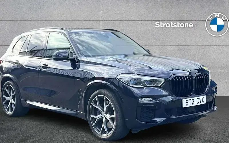 Used BMW X5 M Sport 340 HP (250 kW) 2021 SUV