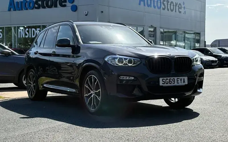 Used BMW X3 M Sport 190 HP (139 kW) 2020 SUV