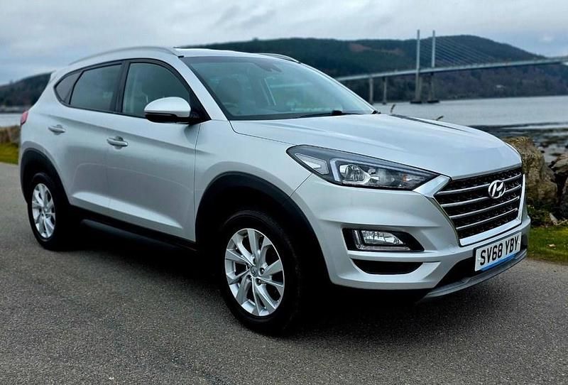 Used Hyundai Tucson SE 136 HP (100 kW) 2018 Silver SUV