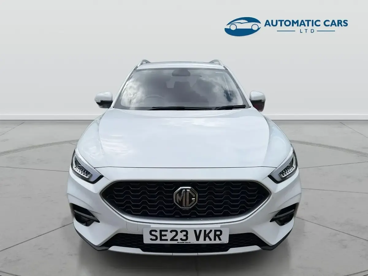 Used MG ZS Exclusive 111 HP (81 kW) 2023 White SUV