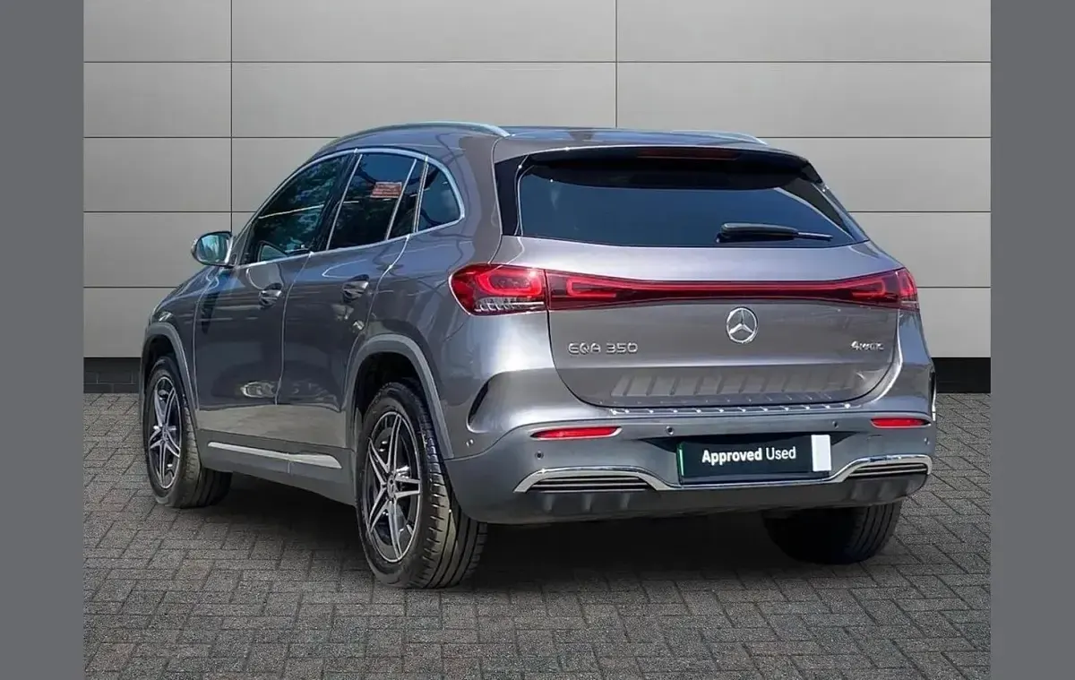 Used Mercedes EQA350 AMG line 214 kW (292 HP) 2024 Grey SUV