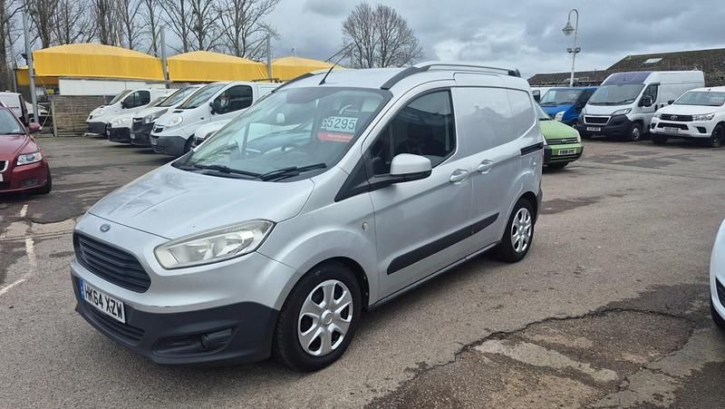 Used Ford Transit Trend 2015 Silver Van