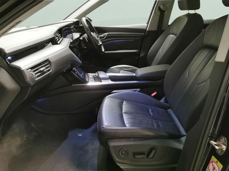 Used Audi e-tron Comfort 230 kW (313 HP) 2021 Black SUV