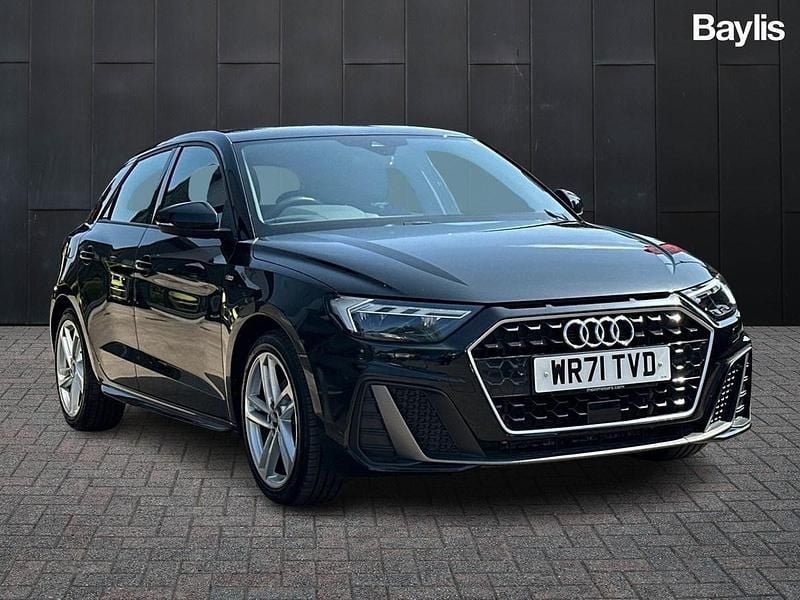 Black Used 2021 Audi A1 S-Line Hatchback | £17,991 (A bit pricey) - Image 1/3