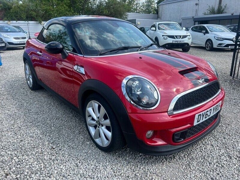 Red Used 2013 Mini Cooper SD Coupé Coupe | £6,000 (Fair price) - Image 1/4
