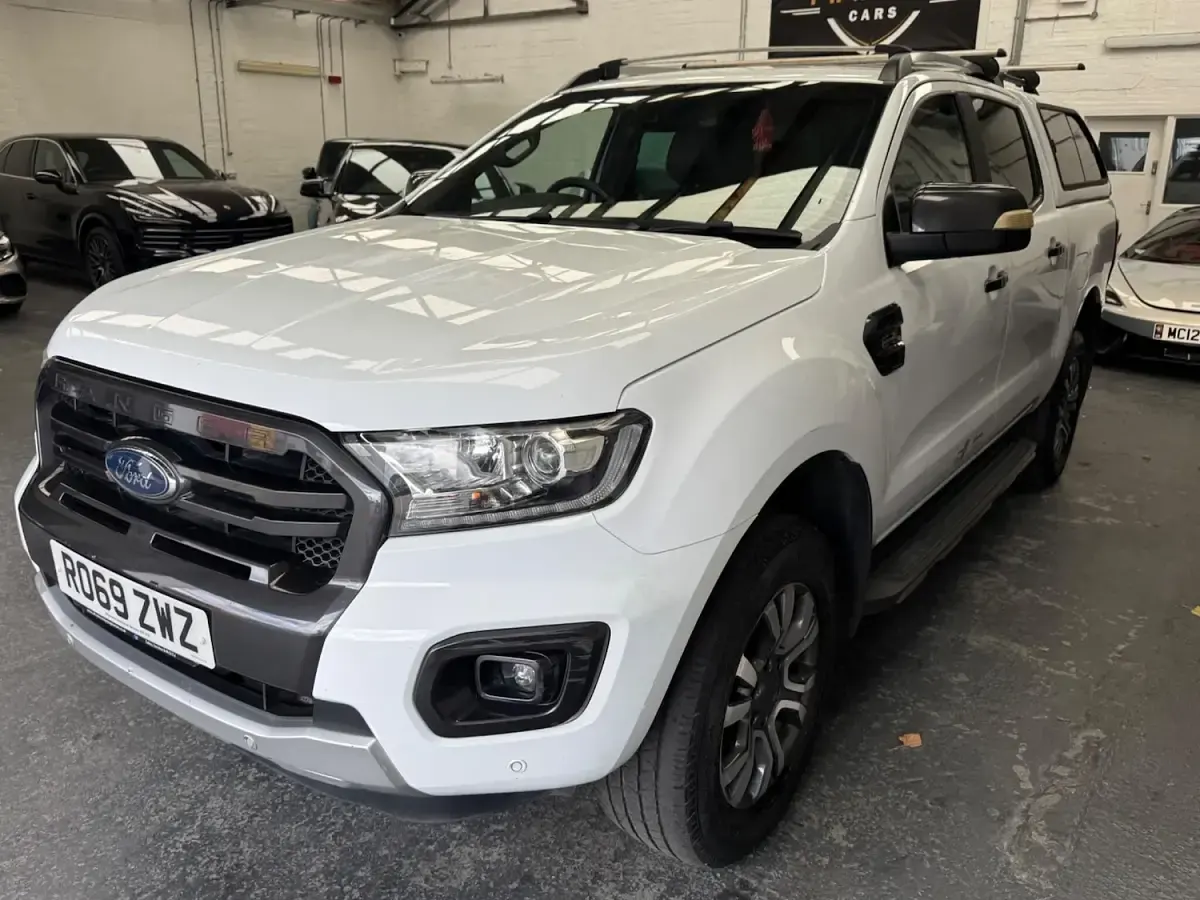 Used Ford Ranger Wildtrack 210 HP (154 kW) 2019 White Pickup