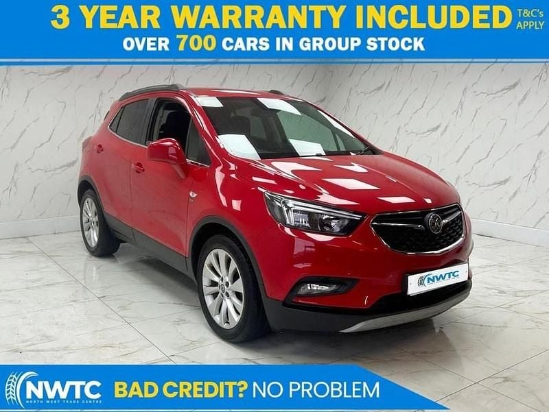Red Used 2018 Vauxhall Mokka X Elite SUV | £9,495 (Fair price) - Image 1/4