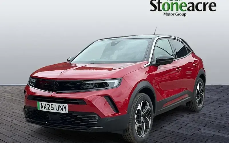 Used Vauxhall Mokka Ultimate 114 kW (156 HP) 2024 Red SUV