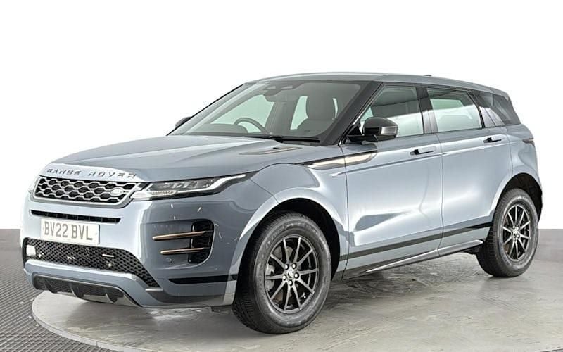 Used Land Rover Range Rover evoque R-Dynamic 166 HP (122 kW) 2022 Grey SUV