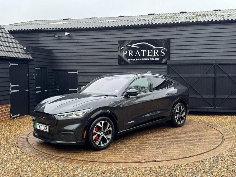 Used Ford Mustang Extended Range 351 HP (258 kW) 2022 Grey SUV