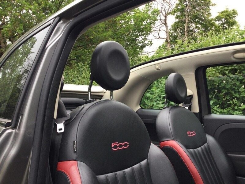 Grey Used 2016 Fiat 500C Lounge Cabriolet | £5,000 (Super price) - Image 1/4
