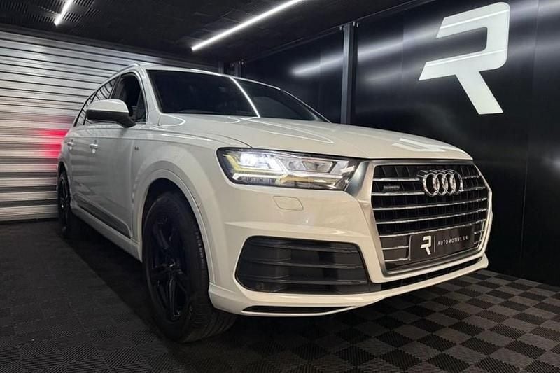 White Used 2015 Audi Q7 S-Line SUV | £17,995 (Fair price) - Image 1/1