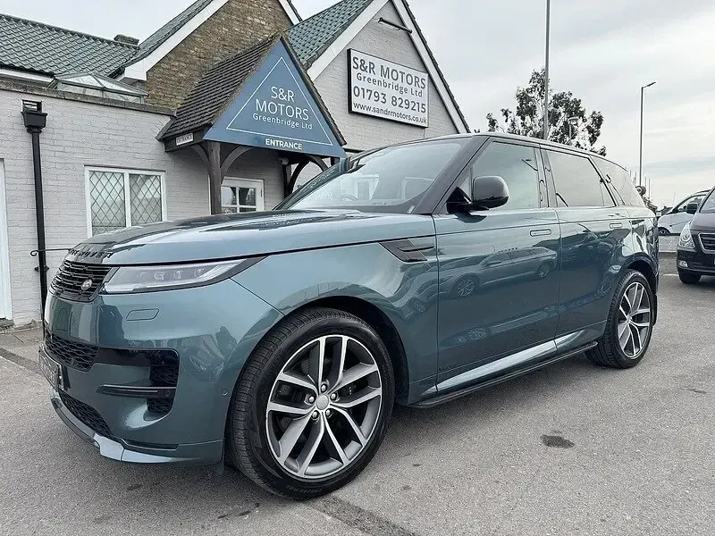 Used Land Rover Range Rover Sport Autobiography 295 HP (216 kW) 2023 Green SUV