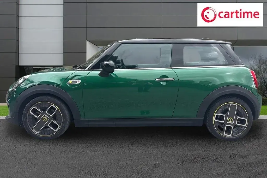 Used Mini Cooper SE Hatch 135 kW (184 HP) 2020 Green Hatchback