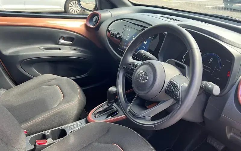 Used Toyota Aygo X Design 116 HP (85 kW) 2026 Orange SUV