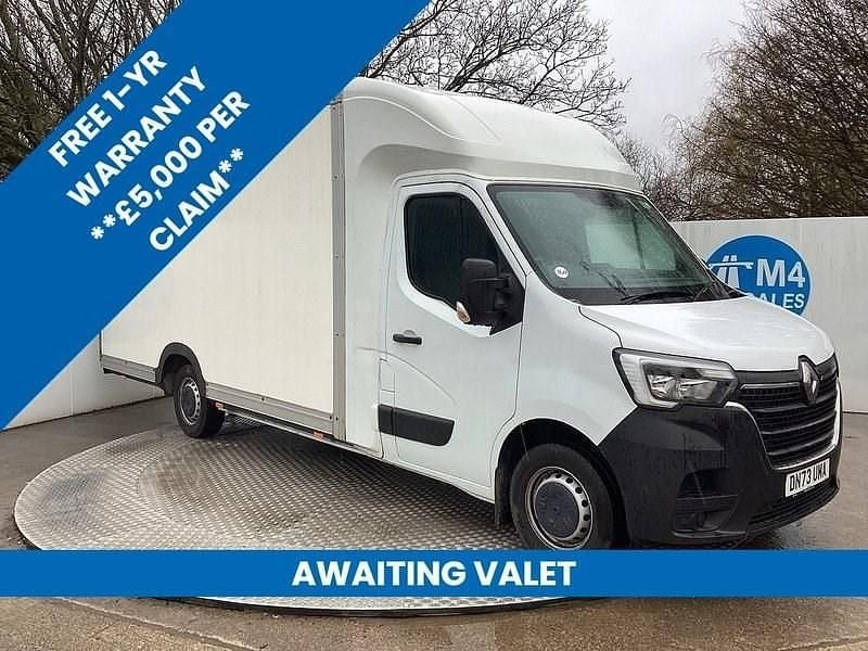Used Renault Master Business 2023 White MPV