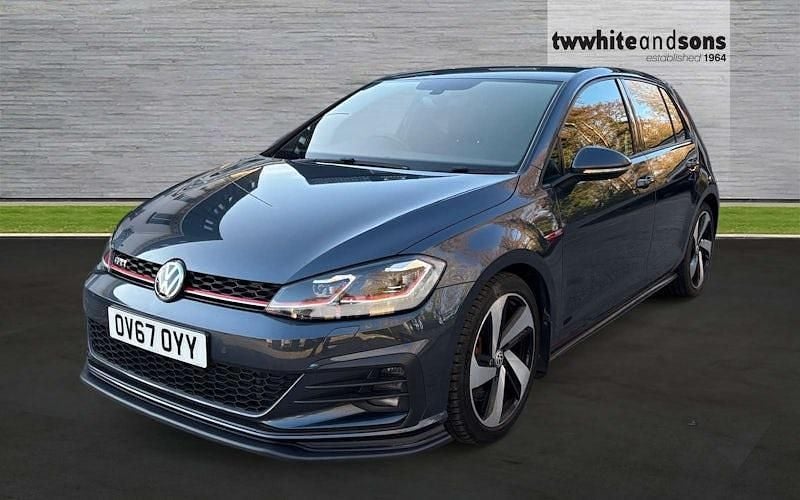 Used VW Golf VII GTI 230 HP (169 kW) 2018 Hatchback