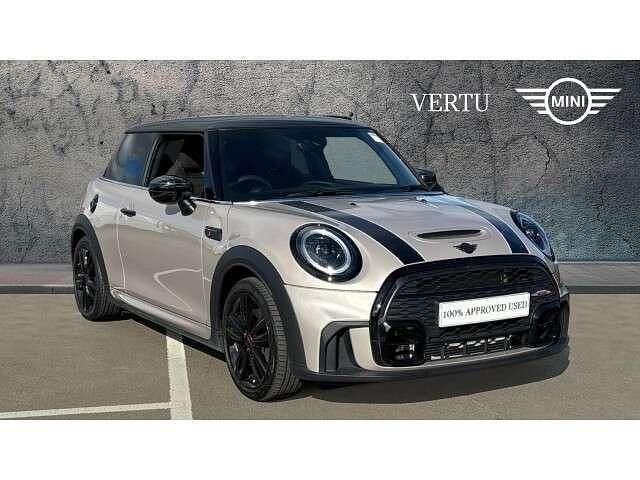 Grey Used 2022 Mini Cooper S Sport Hatchback | £18,835 (Fair price) - Image 1/4