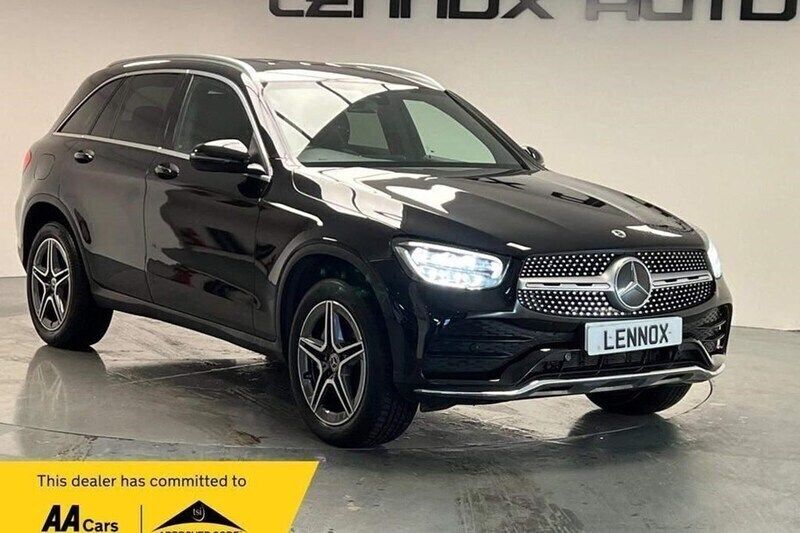 Used 2021 Mercedes GLC300 AMG line | £28,990 (Fair price) - Image 1/1