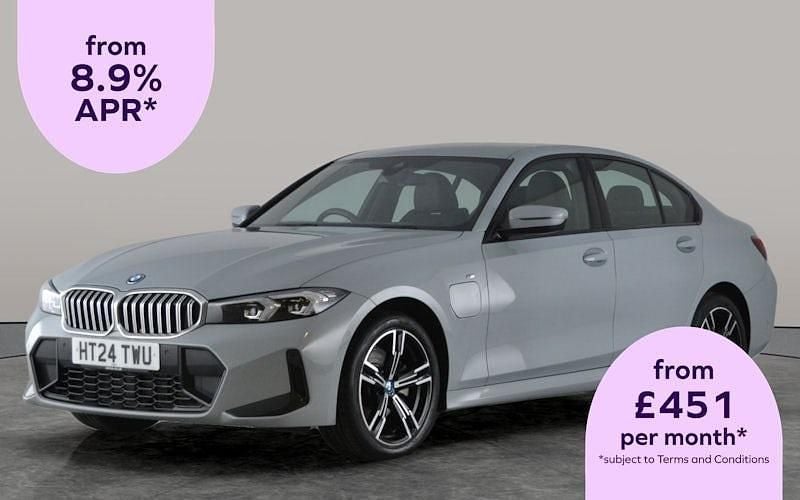 Grey Used 2024 BMW 330e M Sport Sedan | £28,111 (Super price) - Image 1/3