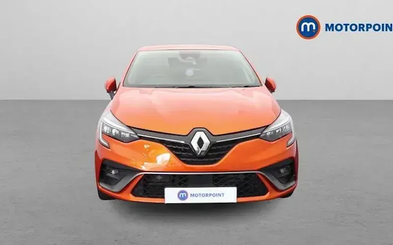 Used Renault Clio RS Line 140 HP (102 kW) 2021 Orange Hatchback