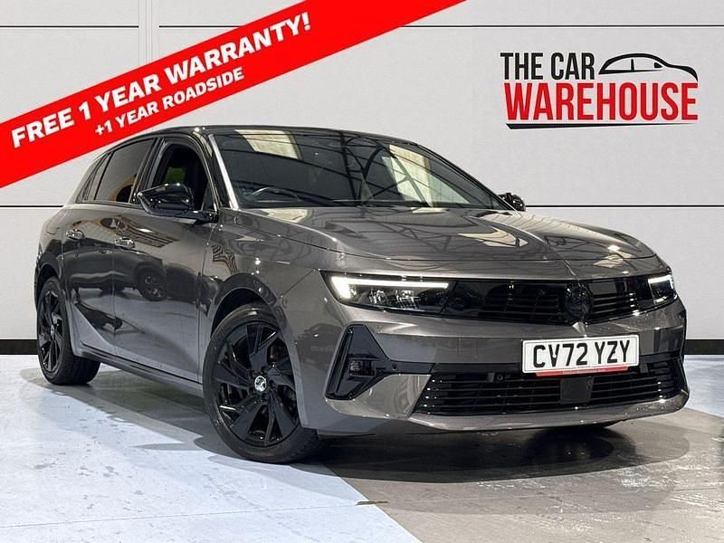 Grey Used 2022 Vauxhall Astra GS Line Hatchback | £16,499 (A bit pricey) - Image 1/4