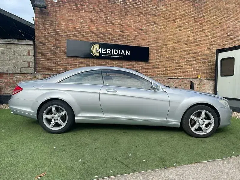 Used Mercedes CL500 2007 Silver Coupe