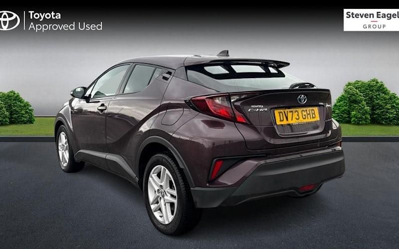 Used Toyota C-HR 122 HP (89 kW) 2023 SUV