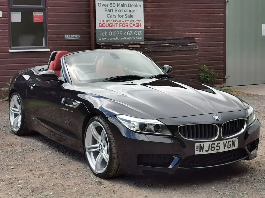 Used BMW Z4 M Sport 184 HP (135 kW) 2015 Black Cabriolet