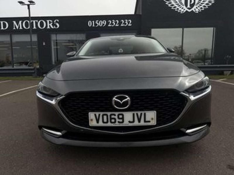 Used Mazda 3 Inclusive 180 HP (132 kW) 2019 Grey Sedan