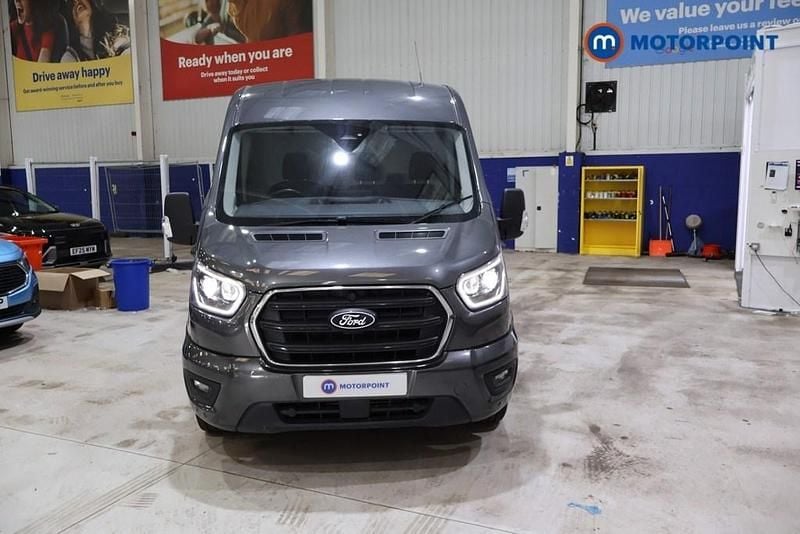 Used Ford Transit Limited 165 HP (121 kW) 2024 Grey Van