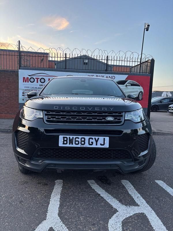 Used Land Rover Discovery Sport Landmark 180 HP (132 kW) 2018 Black SUV