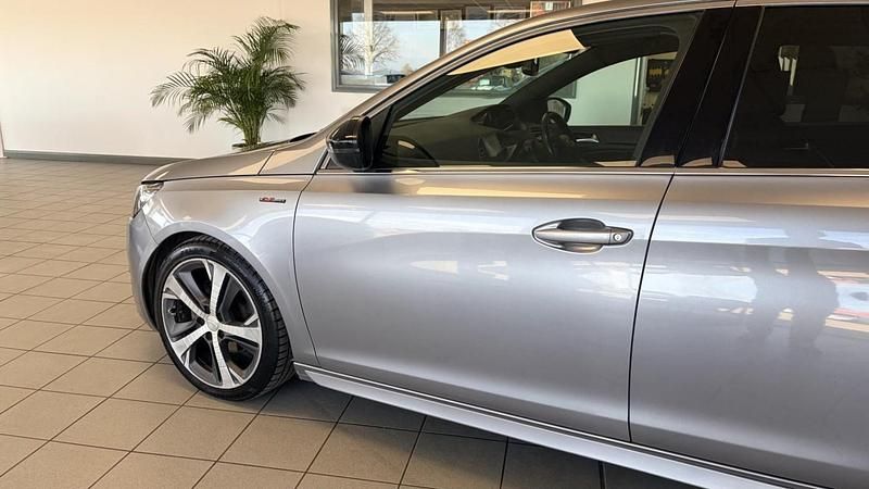Used Peugeot 308 GT-line 130 HP (95 kW) 2015 Grey Hatchback